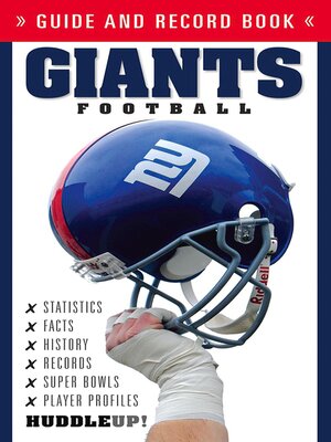 cover image of Giants Football